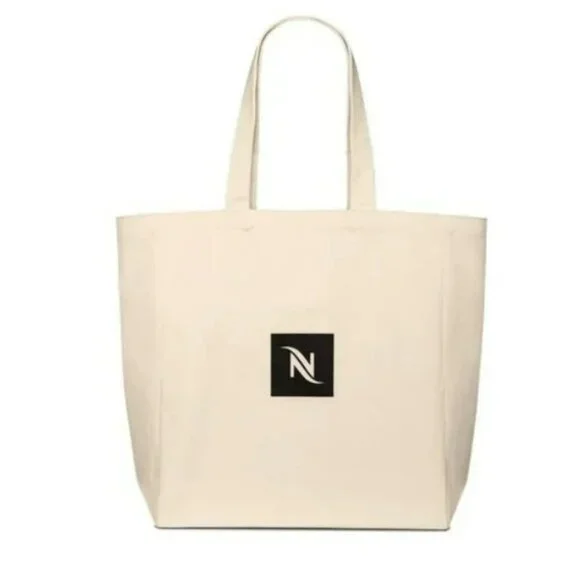 Nespresso Upcycled Tote Bag - Picture 2 of 5